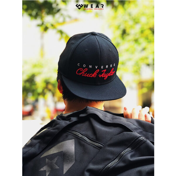 Mũ Converse Truckers Snapback - Black Mũ Converse Truckers Snapback - Black