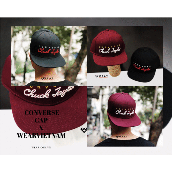 Mũ Converse Truckers Snapback - Black Mũ Converse Truckers Snapback - Black