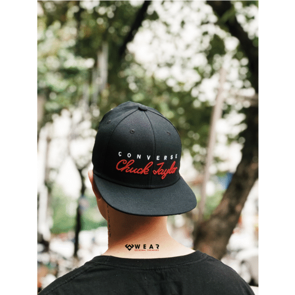 Mũ Converse Truckers Snapback - Black Mũ Converse Truckers Snapback - Black