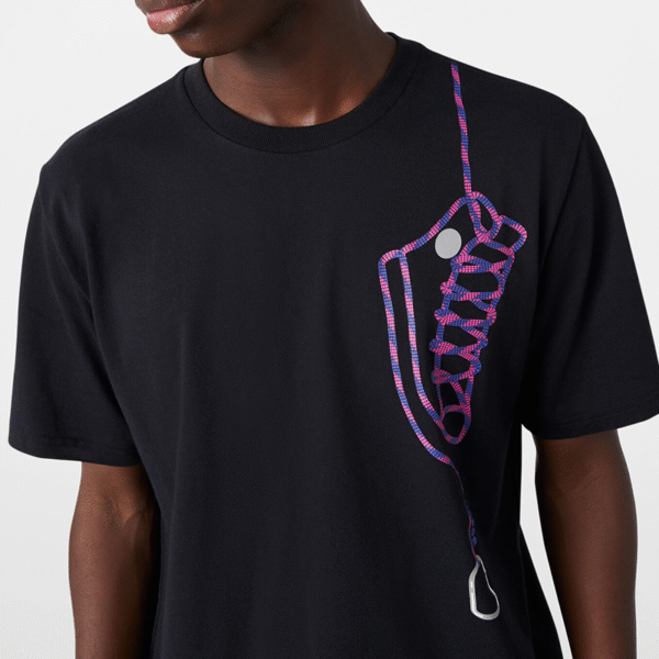 Áo Converse Seasonal GRX Short Sleeve Mens Tshirt Áo Converse Seasonal GRX Short Sleeve Mens Tshirt