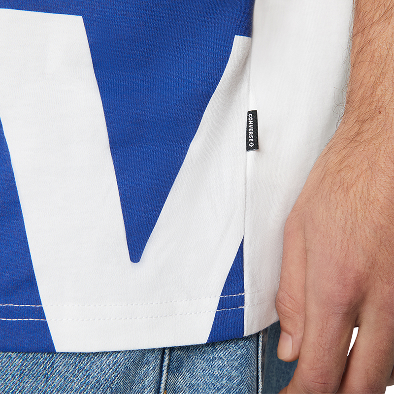 Áo Converse Star Chevron Icon Remix Short Sleeve - 10018381430 Áo Converse Star Chevron Icon Remix Short Sleeve - 10018381430