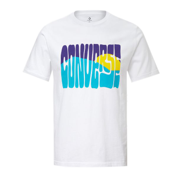 Áo Converse Rising Sun Graphic Tee - White