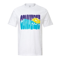Áo Converse Rising Sun Graphic Tee - White