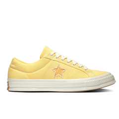 Giày Converse One Star Sunbaked Butter Yellow Men Shoes - Low