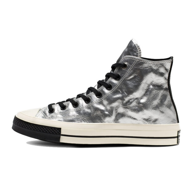 Giày Converse Chuck Taylor All Star 1970s Flight School Leather Silver - Hi