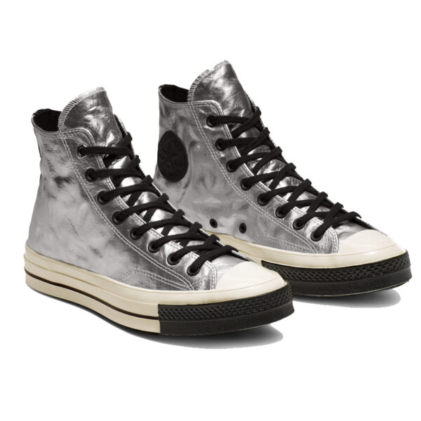 Giày Converse Chuck Taylor All Star 1970s Flight School Leather Silver - Hi