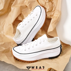 Giày Converse Run Star Hike Twisted Classic Foundational Canvas White