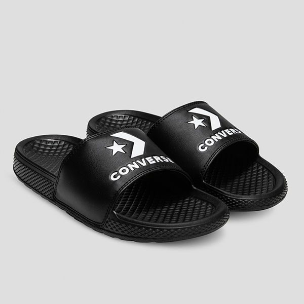 171214c-1 Dép Converse Slide Slip Black - 171214C