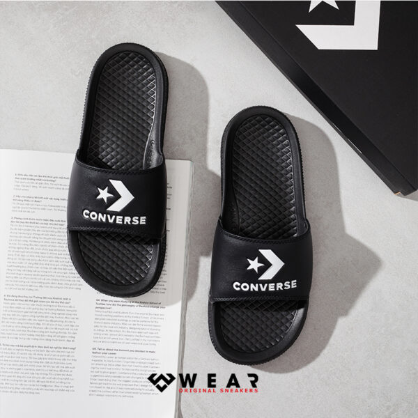 Dép Converse Slide Slip Black Dép Converse Slide Slip Black