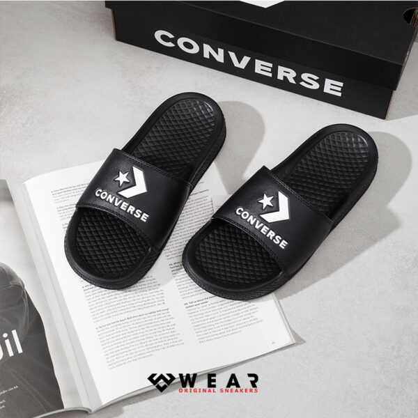 Dép Converse Slide Slip Black Dép Converse Slide Slip Black