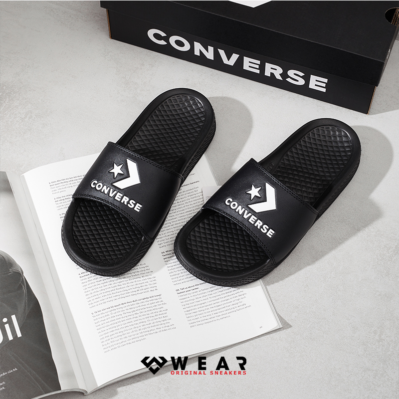 Dép Converse Slide Slip Black Dép Converse Slide Slip Black