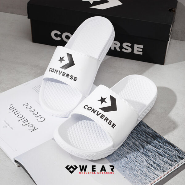 Dép Converse Slide Slip White