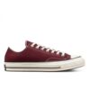 Giày Converse Chuck 70 Vintage Canvas Deep Bordeaux 1