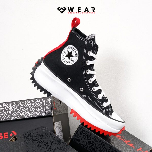 Giày Converse Run Star Hike Keith Haring