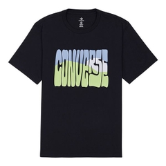 Áo Converse Rising Sun Graphic Tee - Black