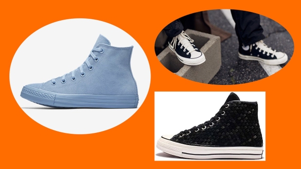3 đôi giày Converse Suede làm từ chất liệu da lộn chắc chắn phải sở hữu