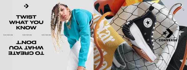 4d-3 Giày Converse Run Star Hike Twisted Classic Foundational Canvas