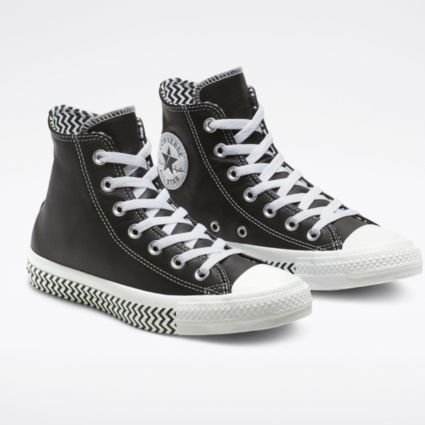Giày Converse Chuck Taylor All Star VLTG Hi - White / Black