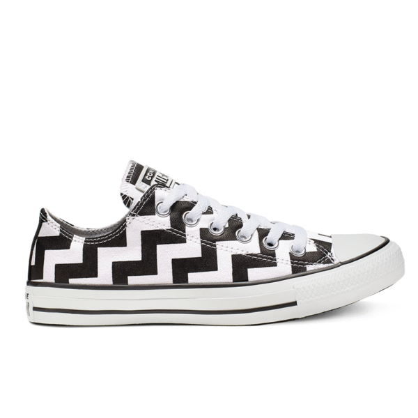 Giày Converse Chuck Taylor All Star Glam Dunk Low - White / Black