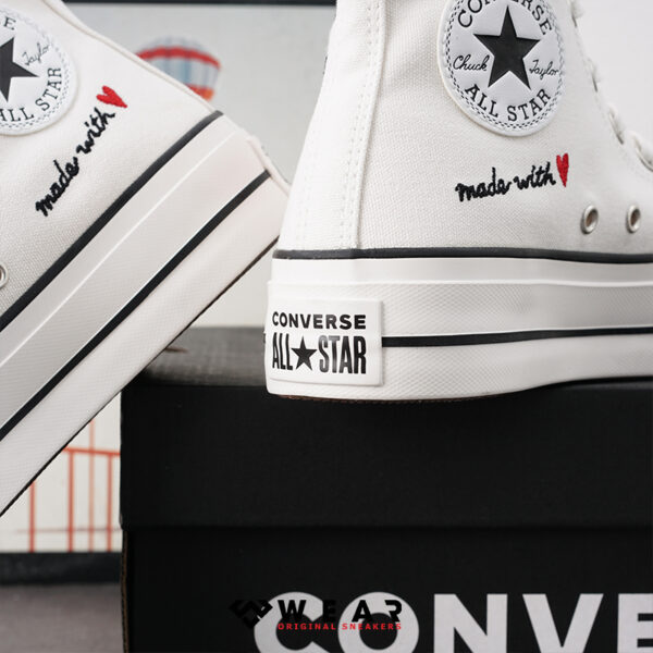 Giày Converse Chuck Taylor All Star Platform Valentine's Day Giày Converse Chuck Taylor All Star Platform Valentine's Day