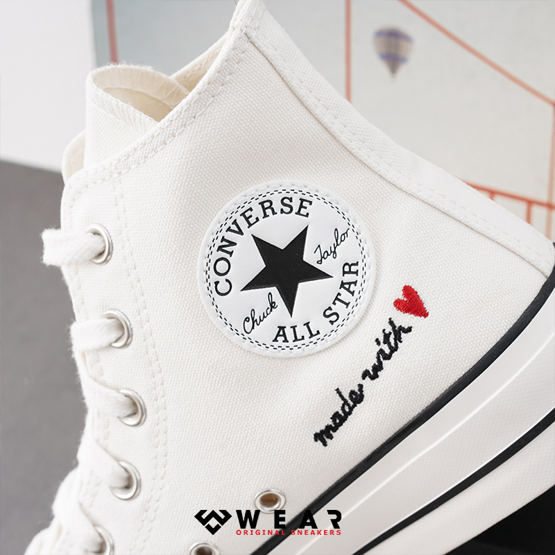 Giày Converse Chuck Taylor All Star Platform Valentine's Day Giày Converse Chuck Taylor All Star Platform Valentine's Day