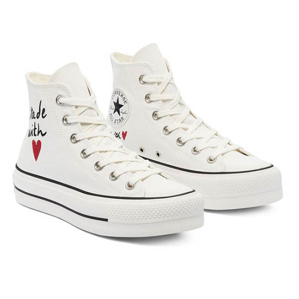 Giày Converse Chuck Taylor All Star Platform Valentine's Day Giày Converse Chuck Taylor All Star Platform Valentine's Day