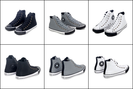Cận cảnh 3 phiên bản của BST Converse Chuck Taylor All Star Space Utility