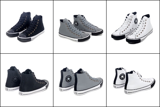Cận cảnh 3 phiên bản của BST Converse Chuck Taylor All Star Space Utility