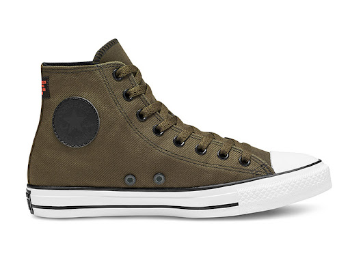 Thử trải nghiệm BST Converse Chuck Taylor All Star Utility - một lần là mê