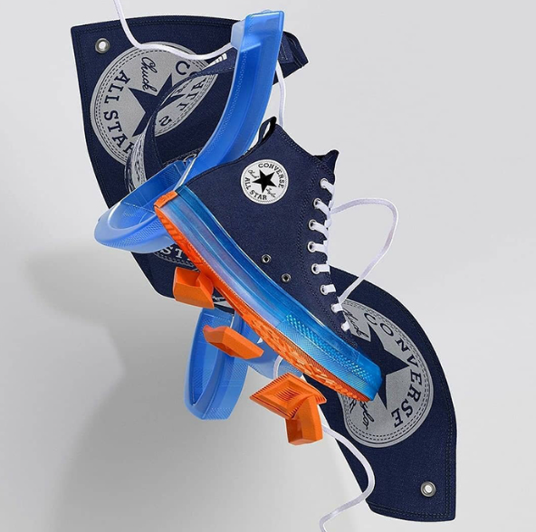 BST Converse Chuck Taylor All Stars CX và Run Star Motion - “rủ nhau” mang đậm chất thời đại