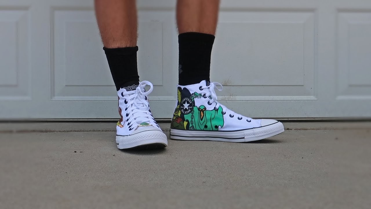 Quay ngược thời gian với BST Converse x Scooby-Doo