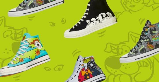 Quay ngược thời gian với BST Converse x Scooby-Doo