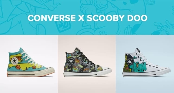 Quay ngược thời gian với BST Converse x Scooby-Doo
