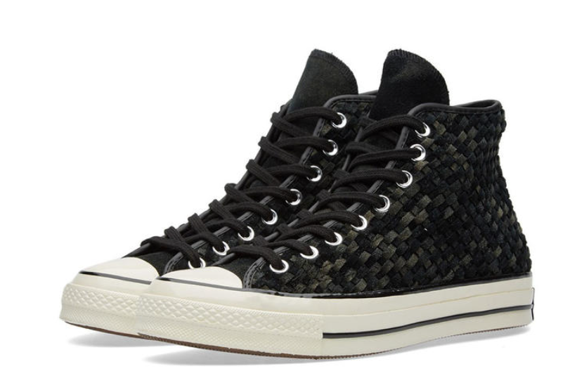 BST giày Converse nữ đen cực đẹp không thể bỏ qua 2 item siêu hot này