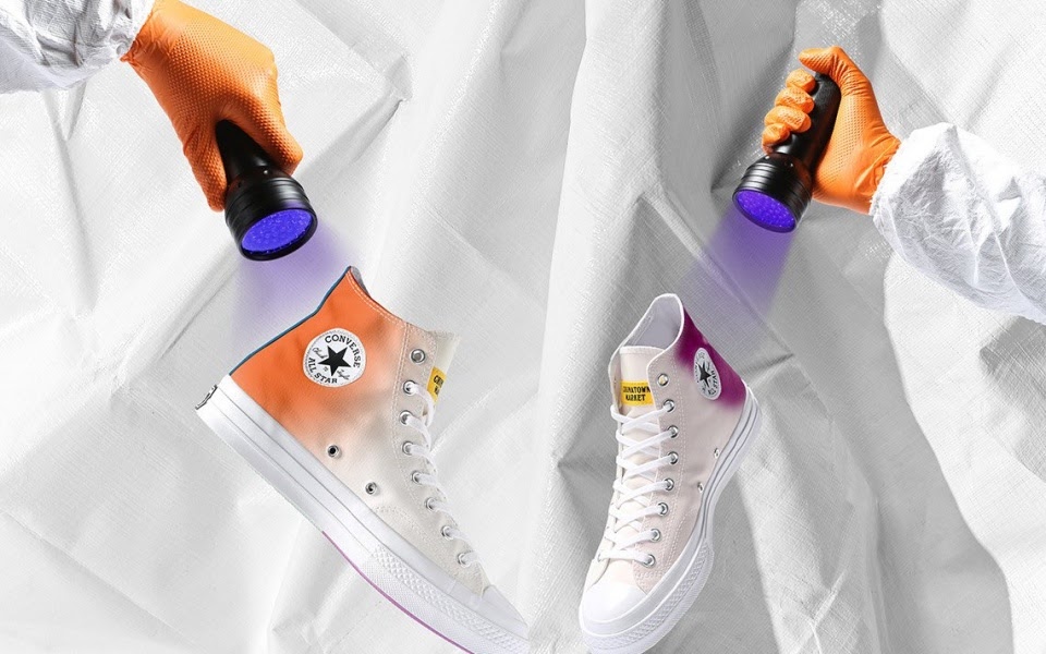 Mẹo lựa giày Converse theo sở thích