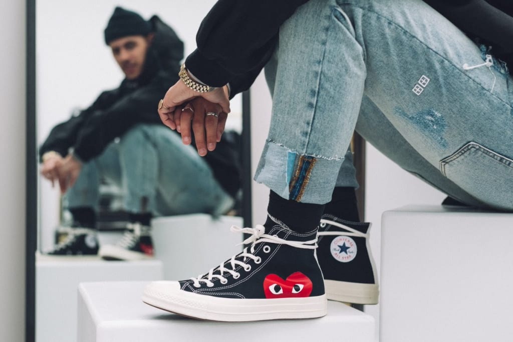 Mẹo lựa giày Converse theo sở thích