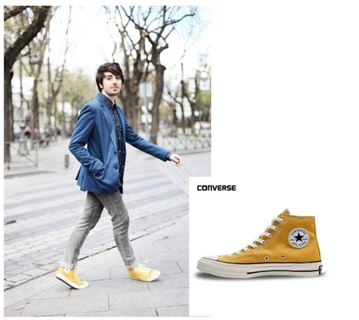 Cách chọn giày Converse phù hợp với cá tính