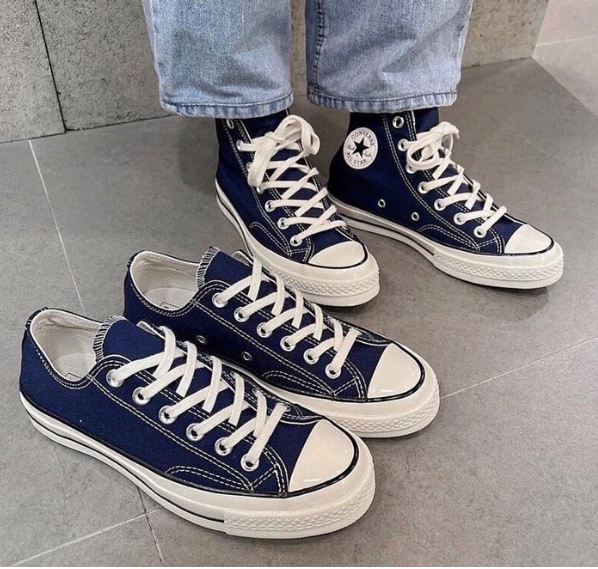 Bật mí cách phối đồ cùng Converse 70s Recycled RPET Canvas 