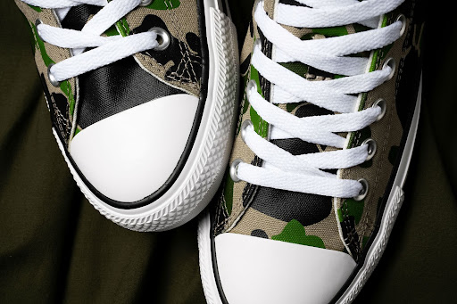 Chuck Taylor All Star Archival Camo - tông màu camo lạ mắt, có gì đặc biệt?