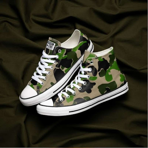 Chuck Taylor All Star Archival Camo - tông màu camo lạ mắt, có gì đặc biệt?