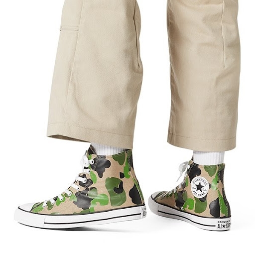 Chuck Taylor All Star Archival Camo - tông màu camo lạ mắt, có gì đặc biệt?