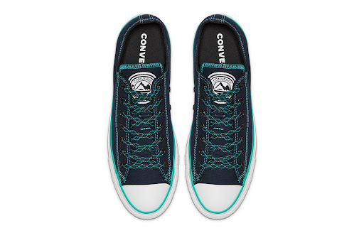 Chuck Taylor All Star East Village Explorer - cận cảnh nét “sang chảnh đẳng cấp”