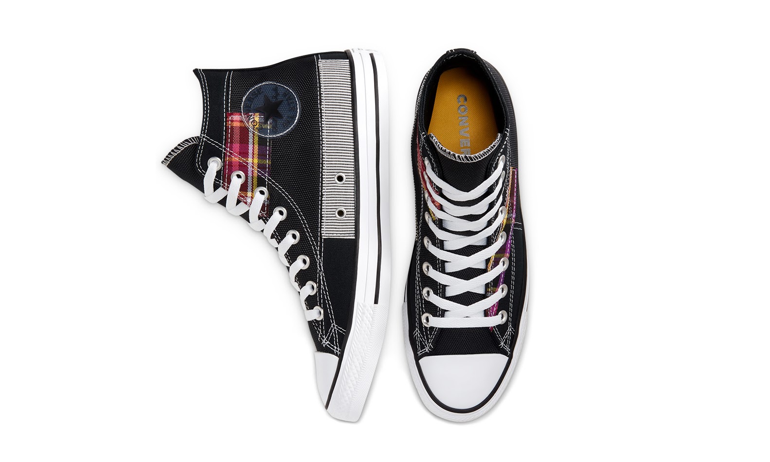 Dòng sản phẩm chắp vá cực thẩm mỹ Converse Chuck Taylor All Star Mix + Match có gì hot?