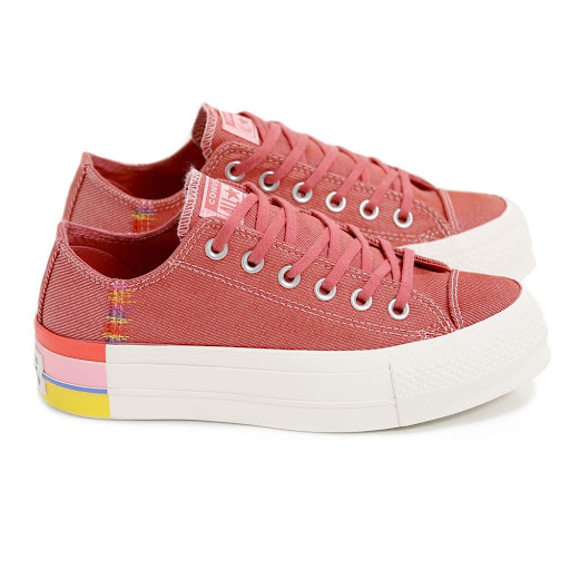 Chuck Taylor All Star Rainbow Lift - nét xinh dành riêng cho hội “chụy em”