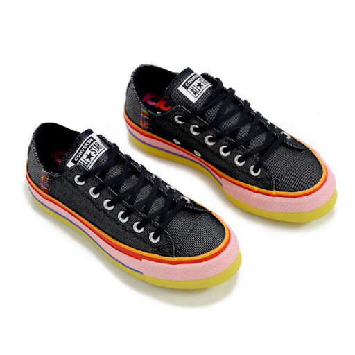Chuck Taylor All Star Rainbow Lift - nét xinh dành riêng cho hội “chụy em”