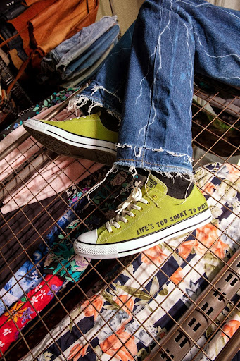 Chuck Taylor All Star Renew Canvas - mua ngay vì một trái đất thêm xanh