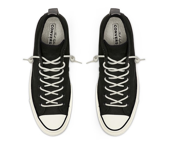Zoom cận cảnh siêu phẩm cực hot Converse Chuck 70 Specialty Suede Utility
