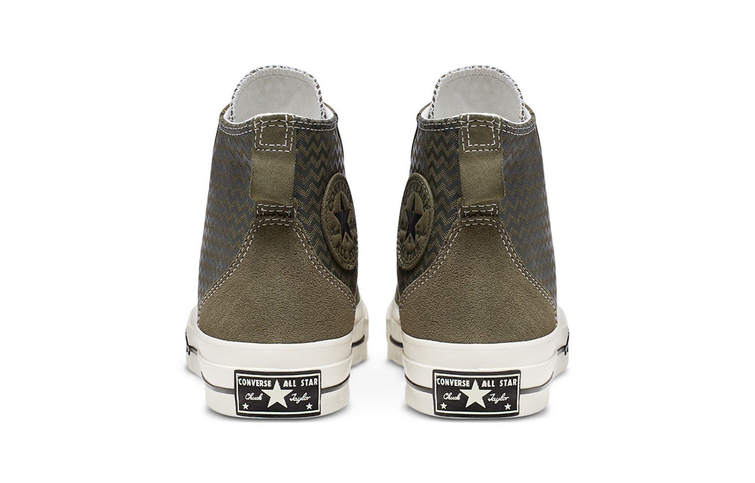 Mê mẩn đường nét ziczac trên siêu phẩm Converse Chuck 70 Voltage Made it to The Top