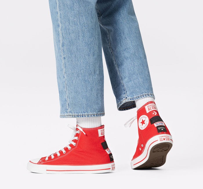 Converse Chuck Taylor All Star Logo Play - yêu mê mệt những chiếc logo đẹp mắt