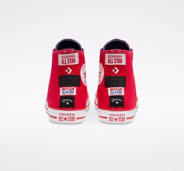 Converse Chuck Taylor All Star Logo Play - yêu mê mệt những chiếc logo đẹp mắt